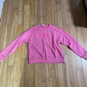 Womens champion crew neck sz M